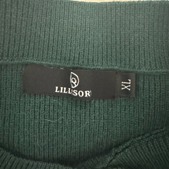 Green Striped women’s pajama/ lounge set - Picture 2 of 3